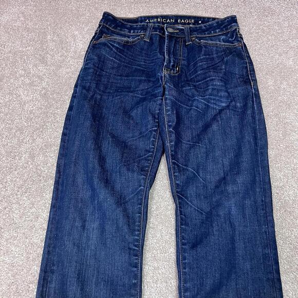 American Eagle Outfitters Slim Jeans Men’s Blue Pockets Size 28x30 - Picture 6 of 13